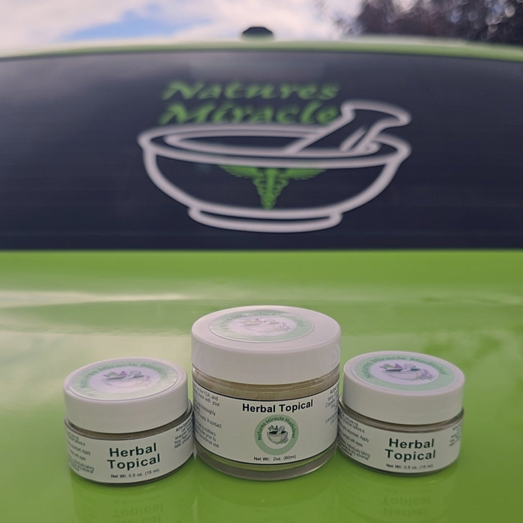 Herbal Topical Healing Rub