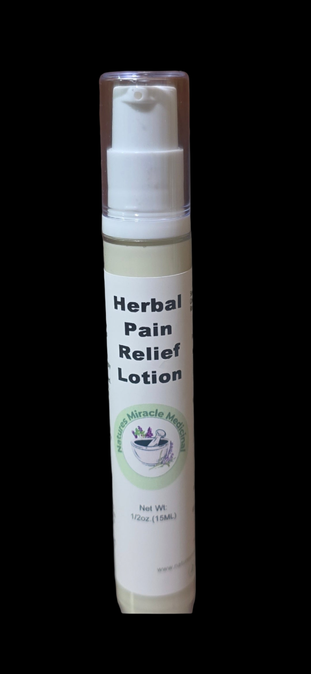 Herbal Pain Relief Lotion